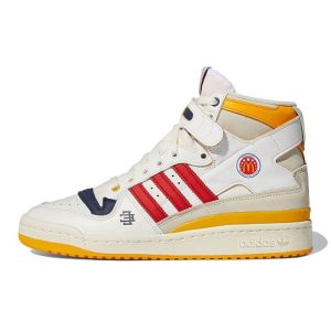 adidas Eric Emanuel x Forum 84 High McDonalds All-American White Cloud-White Bold-Gold (H02575)