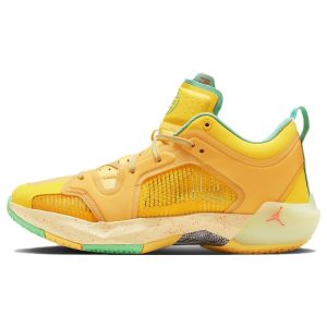 Air Jordan 37 Low PF EYBL  Citron-Pulse Laser-Orange (DX5567-800)