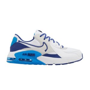 Nike Air Max Excee White Deep Royal Blue Photo-Blue Photon-Dust (DZ0795-100)