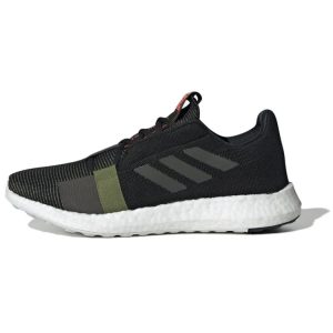 adidas SenseBoost Go Tech Olive Black Core-Black Legend-Earth (EE9581)