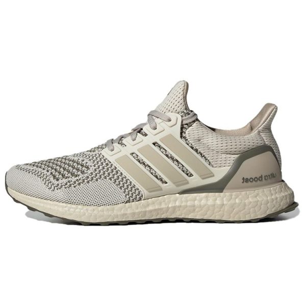 adidas UltraBoost 10 Aluminium Wonder Beige Cream Olive-Strata (ID9686)