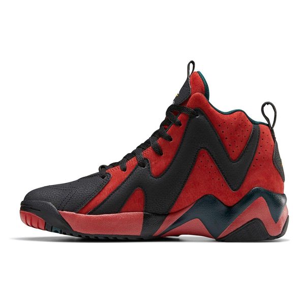 Reebok Kamikaze II Mid Sonics Alternate Red Mars-Red Black (FZ4006)