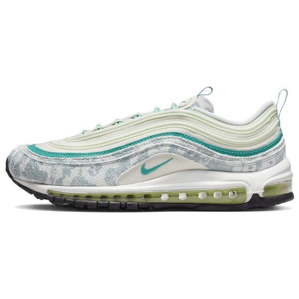 Nike Air Max 97 Neptune Green Camo   -  Barely-Volt (DX3946-100)