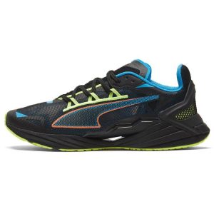 Puma First Mile x UltraRide Xtreme Black Ultra Orange Energy-Blue (193754-01)