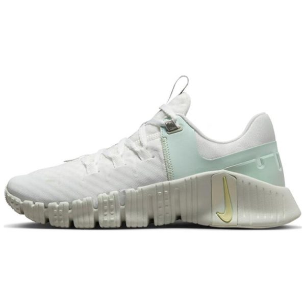 Nike Free Metcon 5 Premium Summit White Sea Glass Barely Green Light-Lemon-Twist (FJ1548-100)