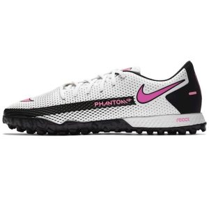 Nike React Phantom GT Pro TF White Pink Blast (CK8468-160)