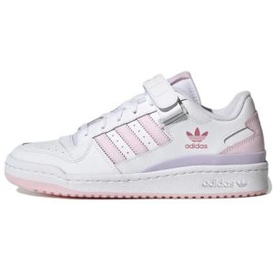 Adidas Forum Low White Clear Pink   Cloud-White Rose-Tone (GY3670)