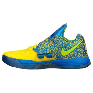 Nike Zoom KD 4 Scoring Title Yellow Tour-Yellow Lemon-Twist-Pht-Bl (473679-703)