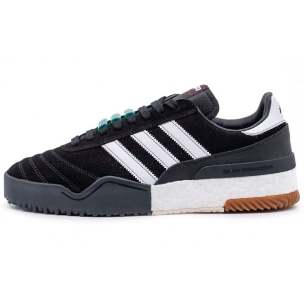 Adidas Alexander Wang x Originals Bball Soccer Core    Cloud-White-Core-Black (AQ1232)