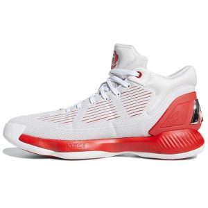 Adidas D Rose 10 Dash Grey Scarlet   Cloud-White (EH2100)