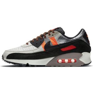 Nike 3M x Air Max 90 Light Bone Cream Total-Orange Black (CZ2975-001)