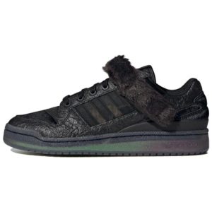 adidas Forum Low Dark Witch Black Core-Black Shock-Purple (G55616)