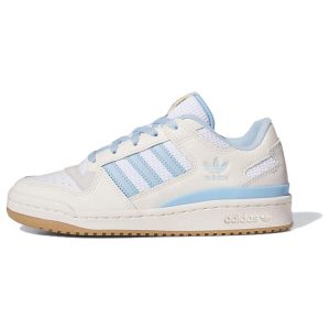 Adidas Forum Low Cream White Blue Bird   Clear-Sky Cloud-White (IE7420)