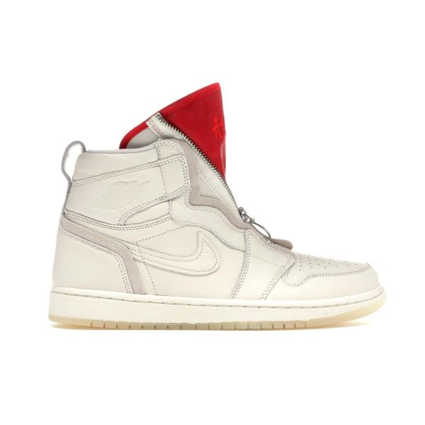 Anna Wintour x Air Jordan 1 Retro High Zip Sail (BQ0864-106)