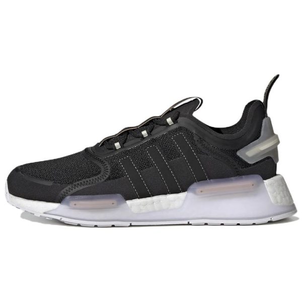 adidas NMDR1 V3 Black Aluminium   Core-Black Cloud-White Aluminium (GY4189)