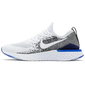 Nike Epic React Flyknit 2 Racer Blue White Black (BQ8928-102)