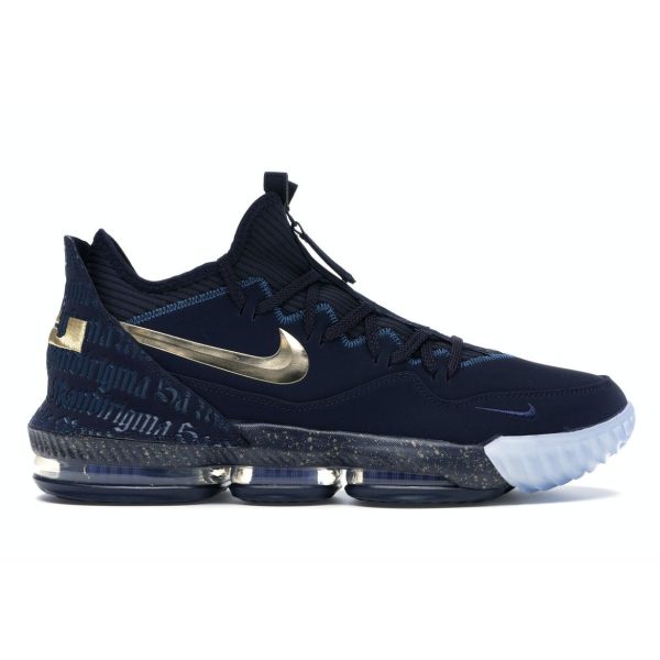 Nike Titan x LeBron 16 Low Agimat   - (CJ9919-400)