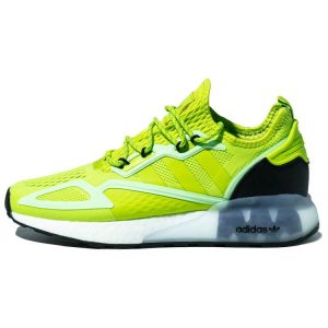 adidas ZX 2K Boost Semi Solar Slime Green Core-Black (FZ4035)