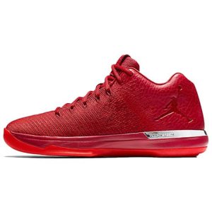 Air Jordan 31 Low Triple Red Gym-Red Gym-Red-Action-Red-Chrome (897564-601)