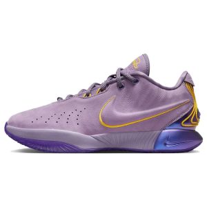 Nike LeBron 21 Freshwater Purple Violet-Dust Purple-Cosmos (FV2345-500)