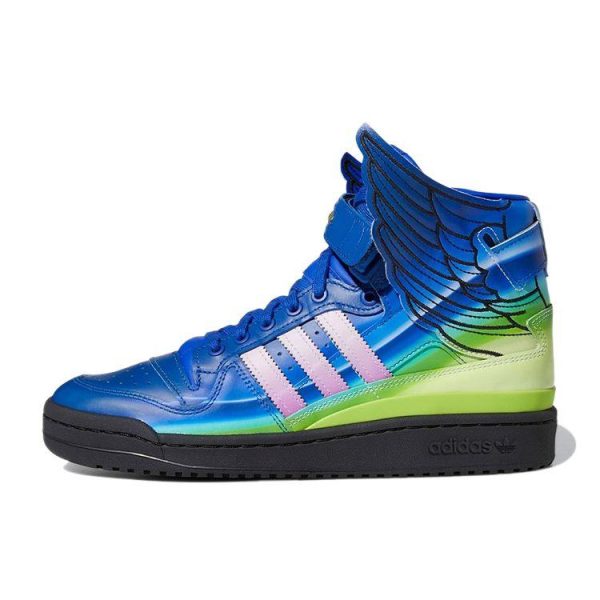 adidas Jeremy Scott x Forum Wings 40 Motorsport Blue Bold-Blue Shock-Pink (GY4421)