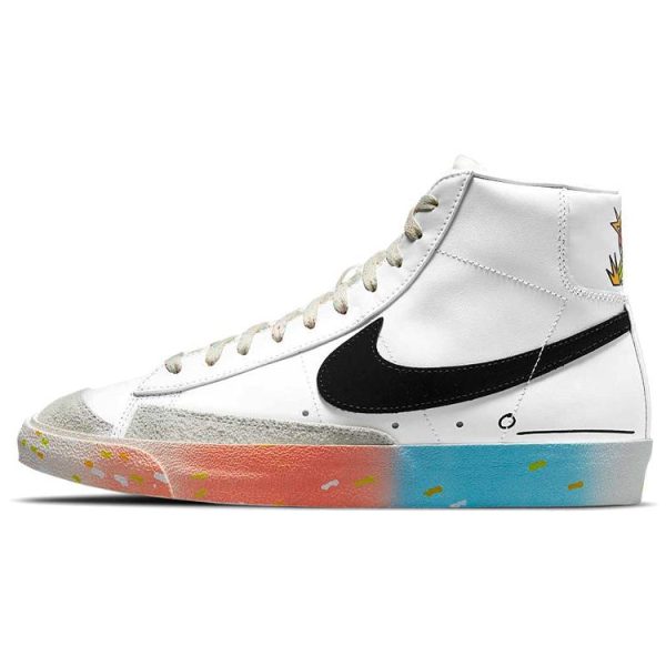 Nike Blazer Mid 77 Vintage Make It Count White Black Sail (DJ4278-101)