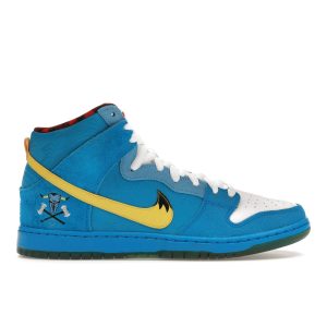 Nike Dunk High Premium SB Familia Blue Photo-Blue Tour-Yellow-White-University-Blue (313171-471)