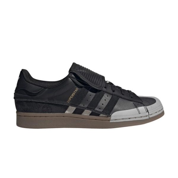 adidas Superstar Samba Black Granite Core-Black Clear-Granite (HP6178)