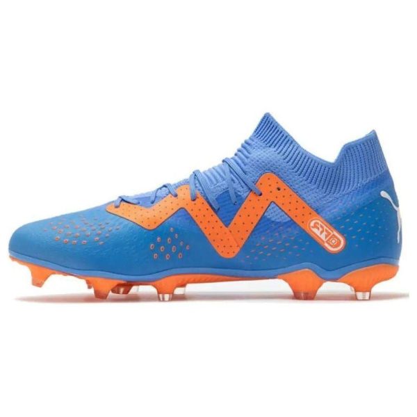 Puma Future Match FGAG Supercharge Pack    Blue Glimmer White Ultra-Orange (107180-01)