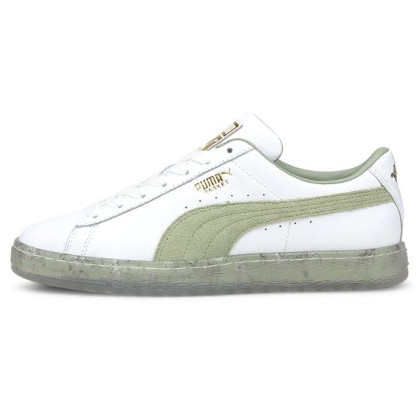 Puma Basket In Bloom -   Desert Sage (380117-02)