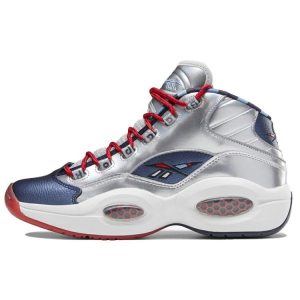 Reebok James Harden x Question Mid Cross Over Silver Matte-Silver Blue-Cadet (FZ1366)