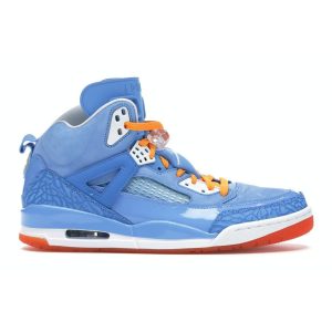 Air Jordan Jordan Spizike Year Of The Dragon Blue Unvrsty-Bl White-Itly-Bl-Vvd-O (315371-415)