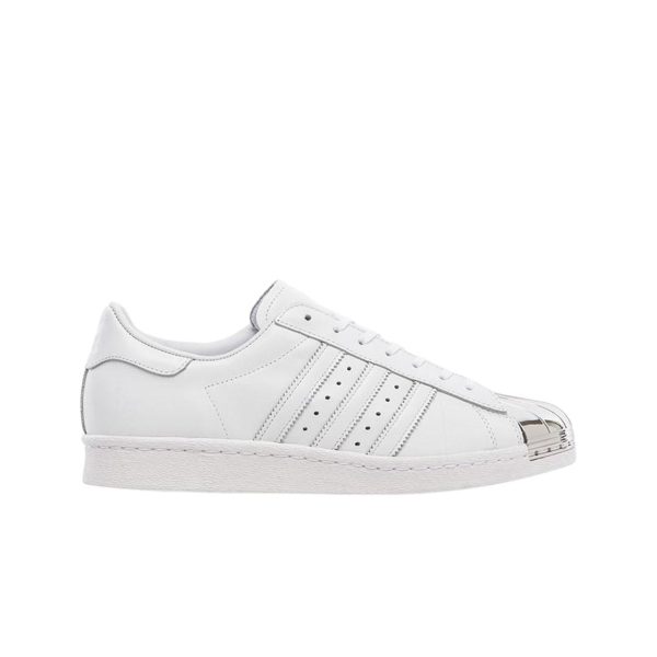 Adidas Superstar Metal Toe White Metallic Silver (D67592)