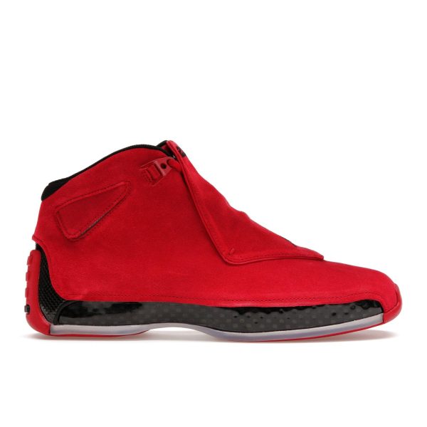 Air Jordan 18 Retro Toro Red Gym-Red Black (AA2494-601)