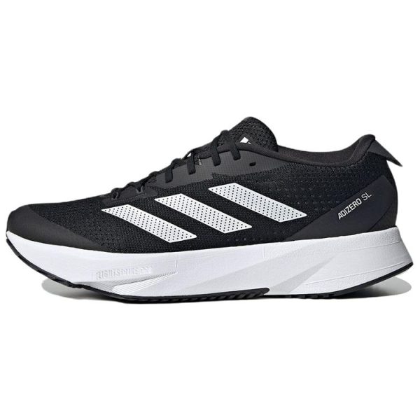 adidas Adizero SL Black White Core-Black Cloud-White Carbon (HQ1349)