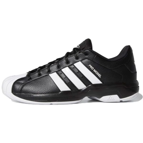 Adidas Pro Model 2G Low Black White   Core-Black Cloud-White (FX4980)