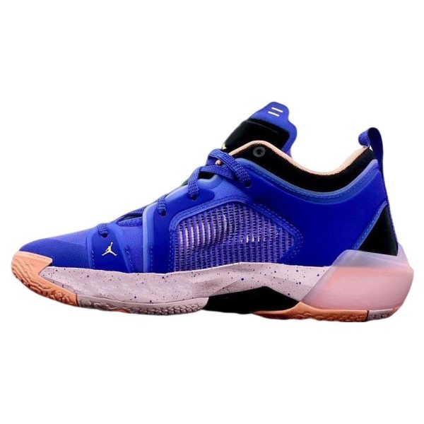 Air Jordan 37 Low Till Dawn Blue Lapis Saturn-Gold (DQ4122-400)