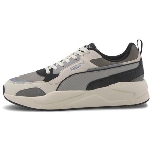 Puma X-Ray 2 Square Pack    Whisper White Limestone Steel-Grey Black (374121-03)