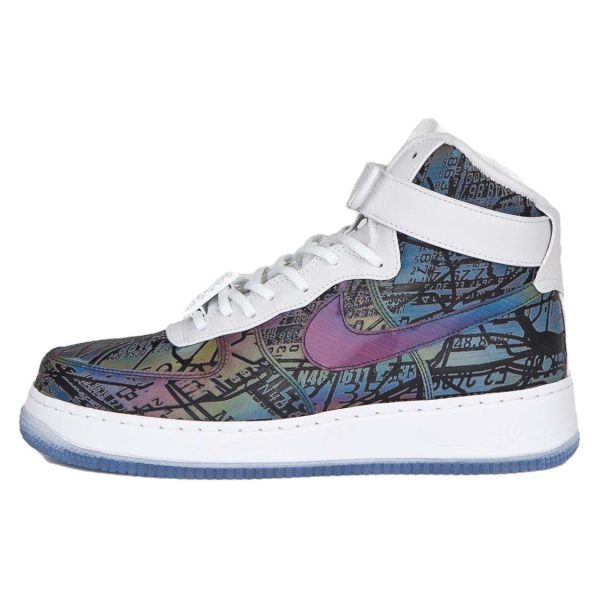 Nike Air Force 1 Hi CMFT PRM Quai 54  - (812981-900)