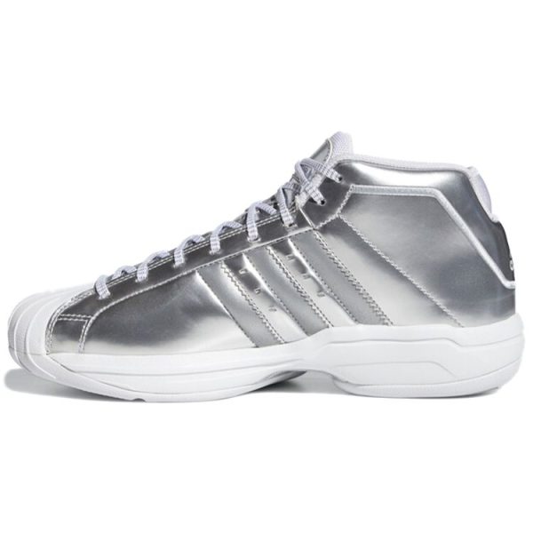 adidas Pro Model 2G Gold  Silver Metallic    - (FW9488)