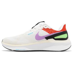 Nike Air Zoom Structure 25 SE Mixing and Matching White Picante-Red Green-Strike (FV4867-100)