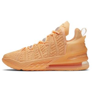 Nike LeBron 18 EP Sisterhood Orange Melon-Tint (DB7644-801)