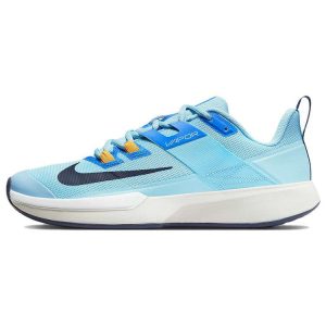 NikeCourt Vapor Lite Blue Chill Phantom White Midnight-Navy (DC3432-400)