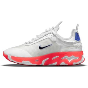Nike React Live White Bright Crimson Racer-Blue (CV1772-103)