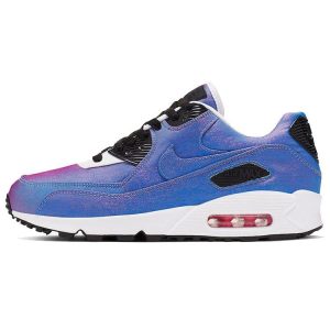 Nike Air Max 90 SE Iridescent Fuchsia Purple Laser-Fuchsia Laser-Fuchsia-Black-White (881105-606)