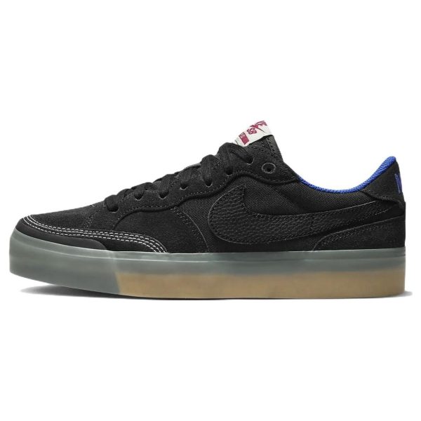 Nike Zoom Pogo Plus Premium SB Black Gum Hyper-Royal Gum - (DV5470-001)