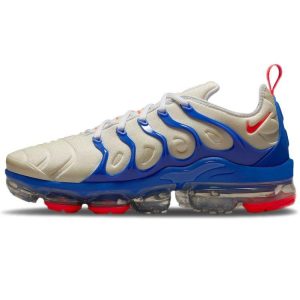 Nike Air VaporMax Plus Coconut Milk Hyper Royal - - (DM8317-100)