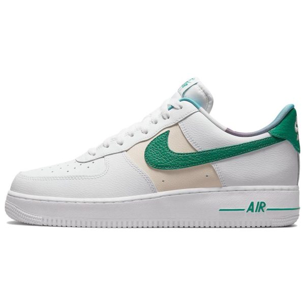 Nike Air Force 1 Low 07 LV8 EMB White Malachite Pearl-White (DM0109-100)