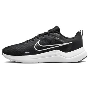 Nike Downshifter 12 Black White Dark-Smoke-Grey Pure-Platinum (DD9293-001)