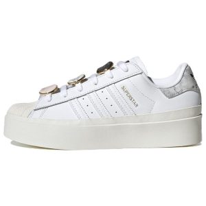 Adidas Superstar Bonega White Gold Metallic   Cream Cloud-White (GY1485)